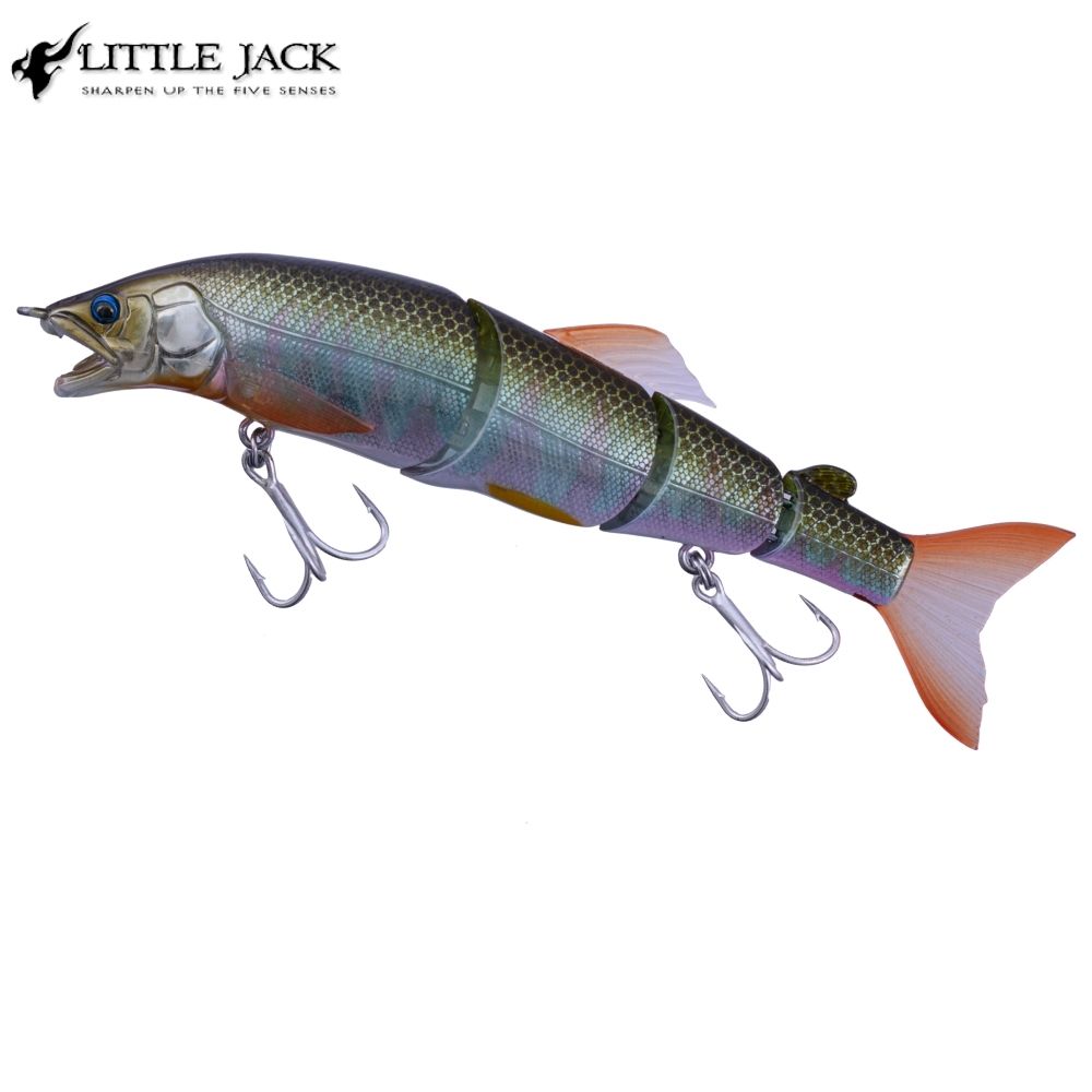 LITTLE JACK Floating Jointed Swimbait GORGON 125mm/15.6mm Japanese Hasu