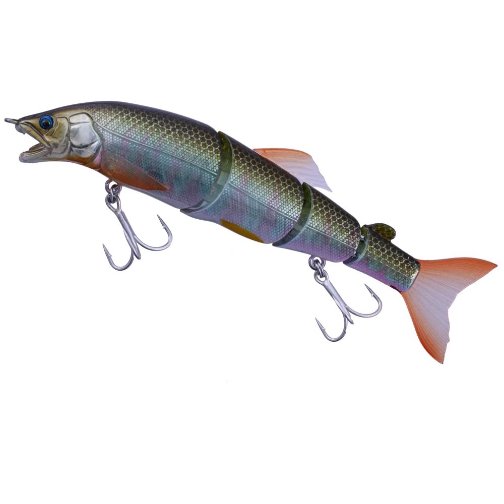 LITTLE JACK Floating Jointed Swimbait GORGON 125mm/15.6mm Japanese Hasu - Image 2