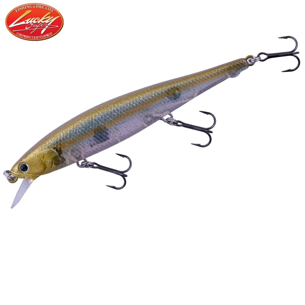 LUCKY CRAFT Slow Sinking Jerkbait Lure FLASH POINTER 100 FFG Sexy Minnow