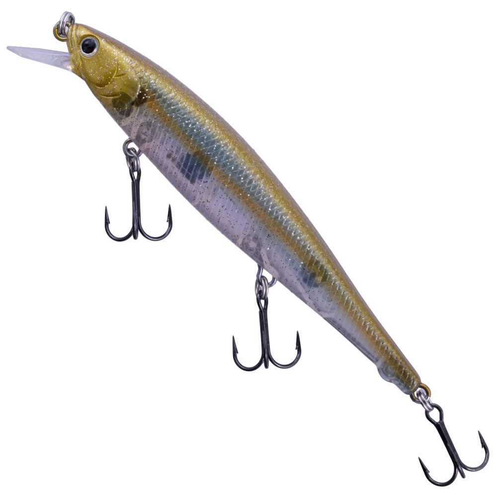 LUCKY CRAFT Slow Sinking Jerkbait Lure FLASH POINTER 100 FFG Sexy Minnow - Image 2