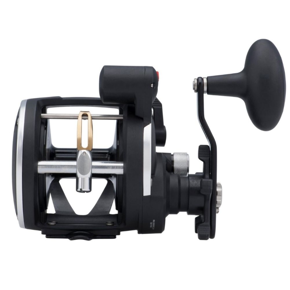 PENN Fishing Level Wind Conventional Line Counter ReeL RIVAL 20LWLC - Image 3
