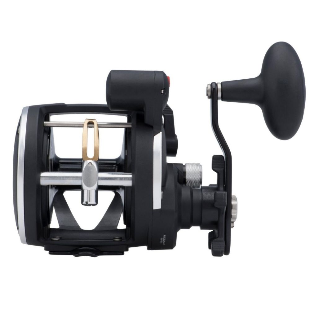 PENN Fishing Level Wind Conventional Line Counter ReeL RIVAL