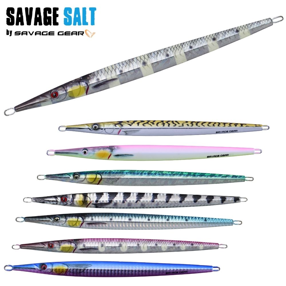 SAVAGE GEAR Rattlin Shore Jigging Lure 3D Needlefish Jig 20g