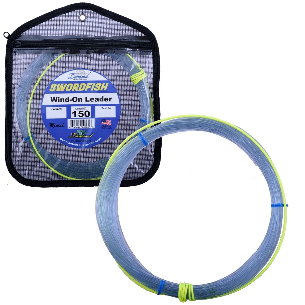 DIAMOND Momoi Mono Special SWORDFISH Wind-On Leader 150ft - Image 3