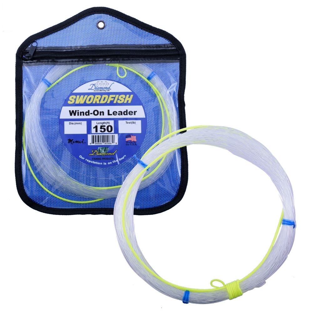 DIAMOND Momoi Mono Special SWORDFISH Wind-On Leader 150ft