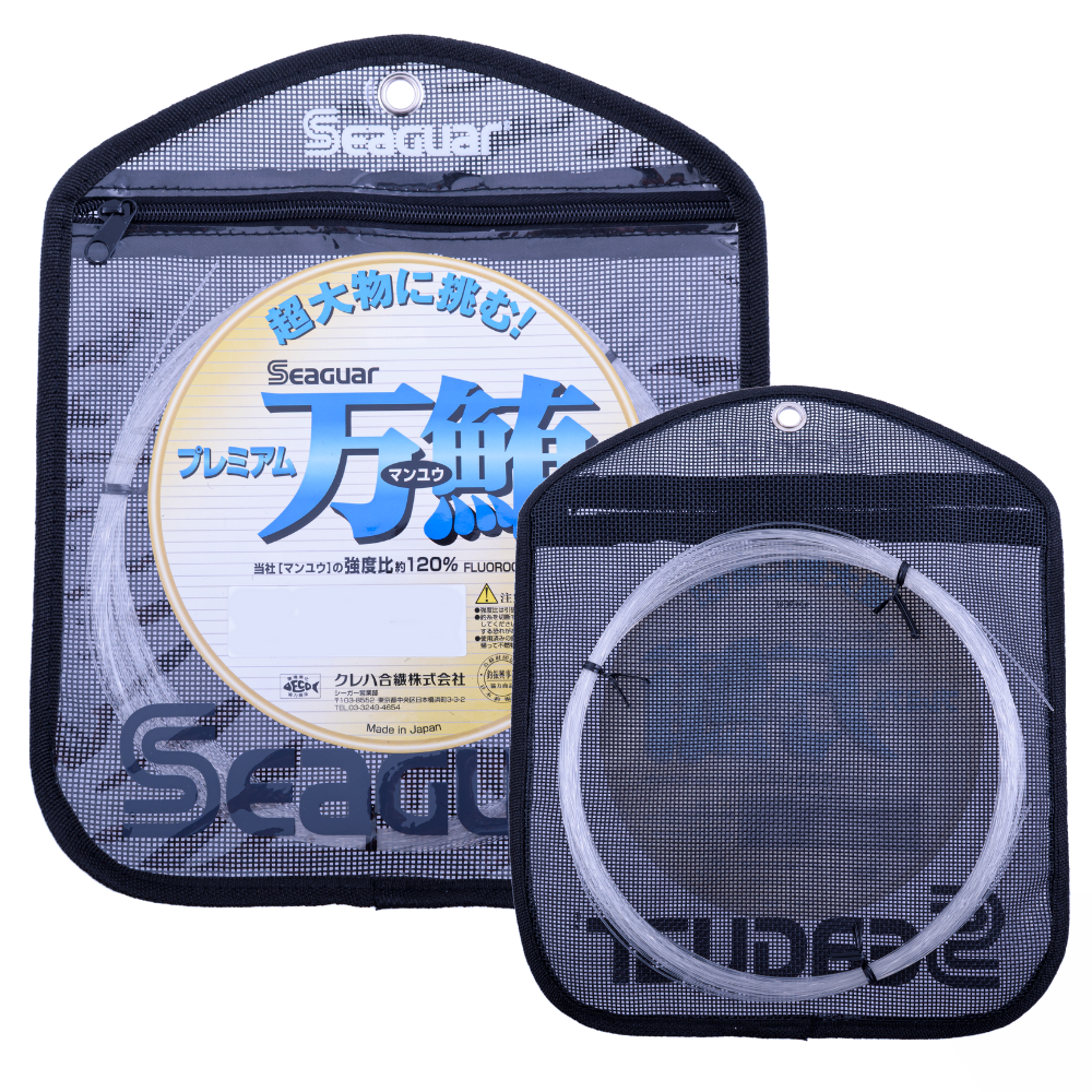 SEAGUAR Saltwater Offshore Fishing 120% Fluorocarbon Leader Line PREMIUM MANYU