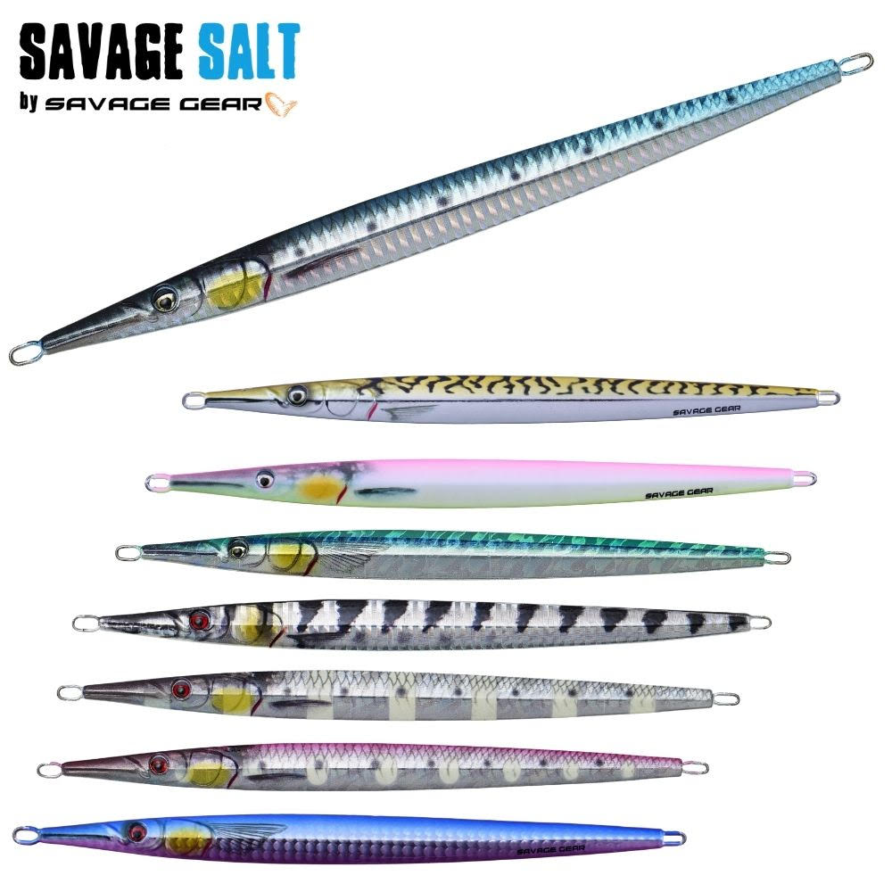 SAVAGE GEAR Rattlin Shore Jigging 3D Needlefish Jig 7g