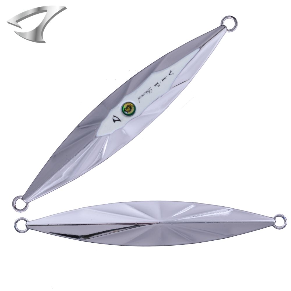 JIGGING MASTER Jigging Lure Diamond V.I.P. Short Jig 150g/#11