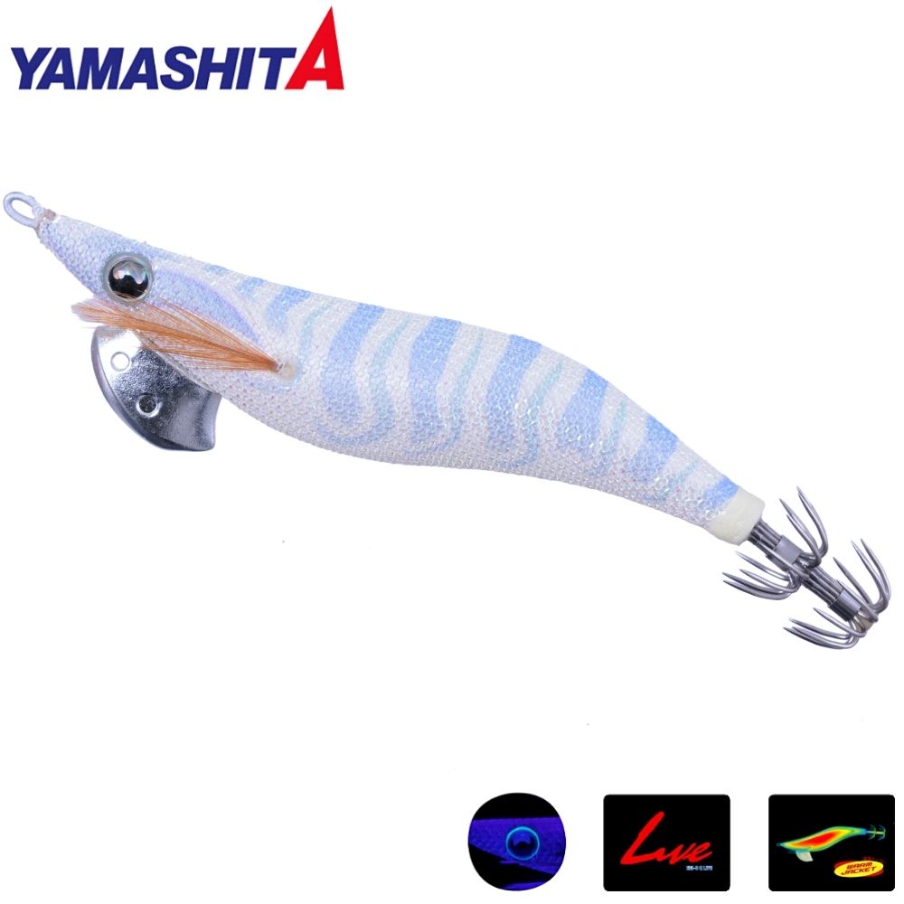 YAMASHITA Squid Fishing Warm Jacket EGI-OH LIVE 3.0 Global Color 007
