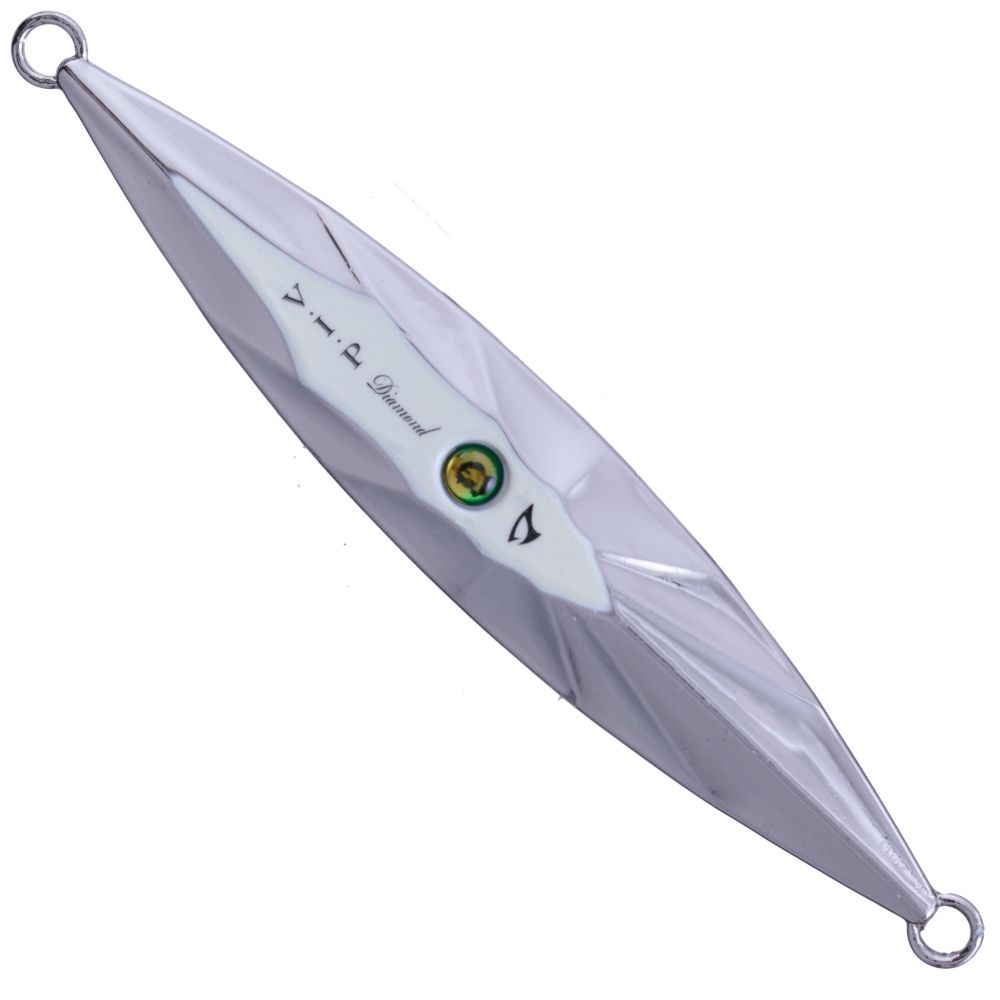 JIGGING MASTER Jigging Lure Diamond V.I.P. Short Jig 150g/#11 - Image 2
