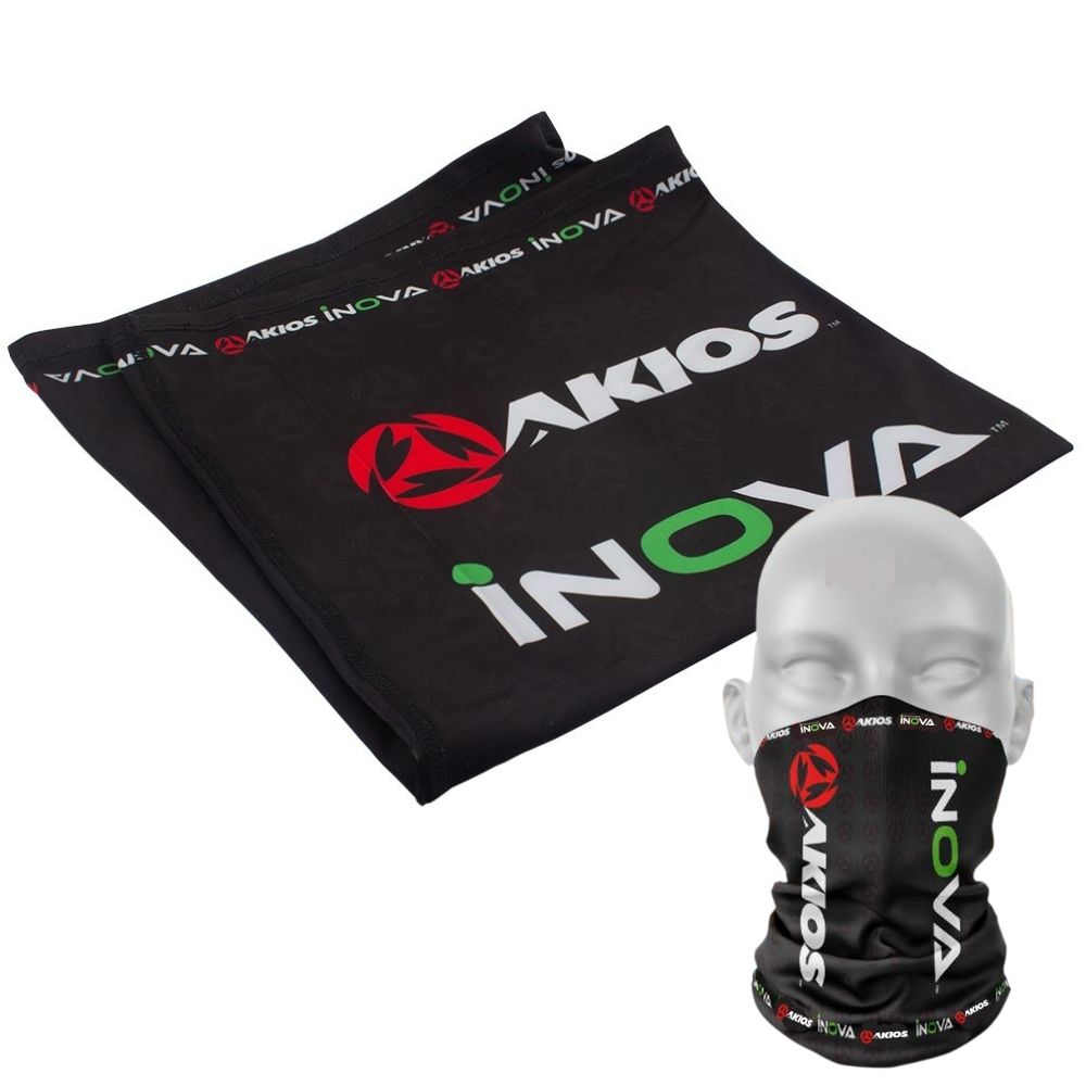 AKIOS INOVA Sun/Wind/Cold Multi -Faceted Head Wear FACE MASK