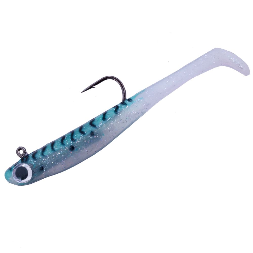 BERTOX Handmade Soft Shad Lure SEA BASS CANDY 90mm/11g #07 - Image 2