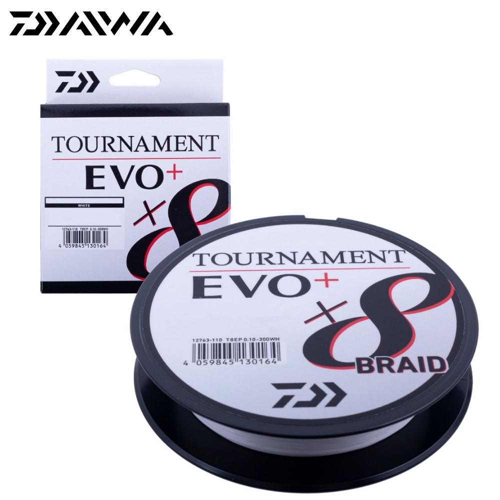 DAIWA 8 Strand Braid Line Tournament EVO+ 270m/White