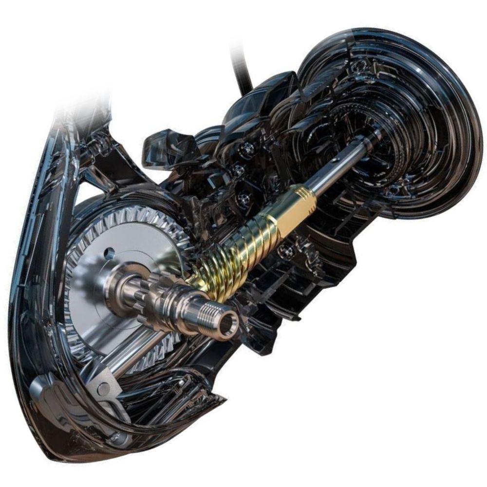 DAIWA Magsealed Light & Tough Spinning Reel 2020 FUEGO LT - Image 7