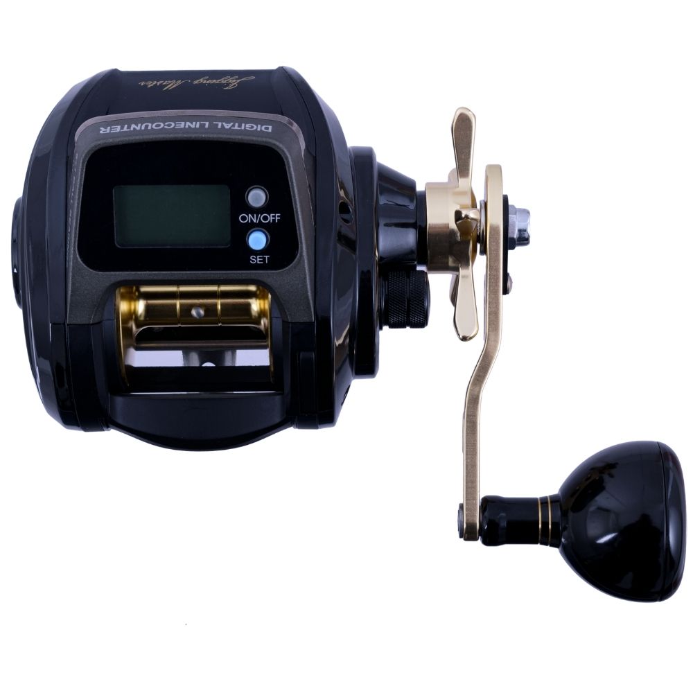 JIGGING MASTER Digital Line Counter Righthanded Reel BLACK DEVIL 1500RH - Image 2