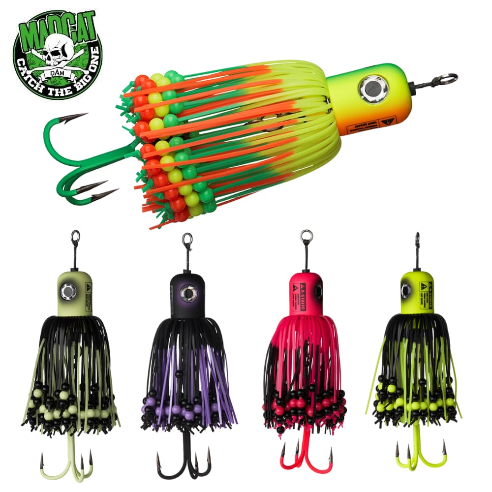 MADCAT Catfish Lure A-Static CLONK TEASER 150g