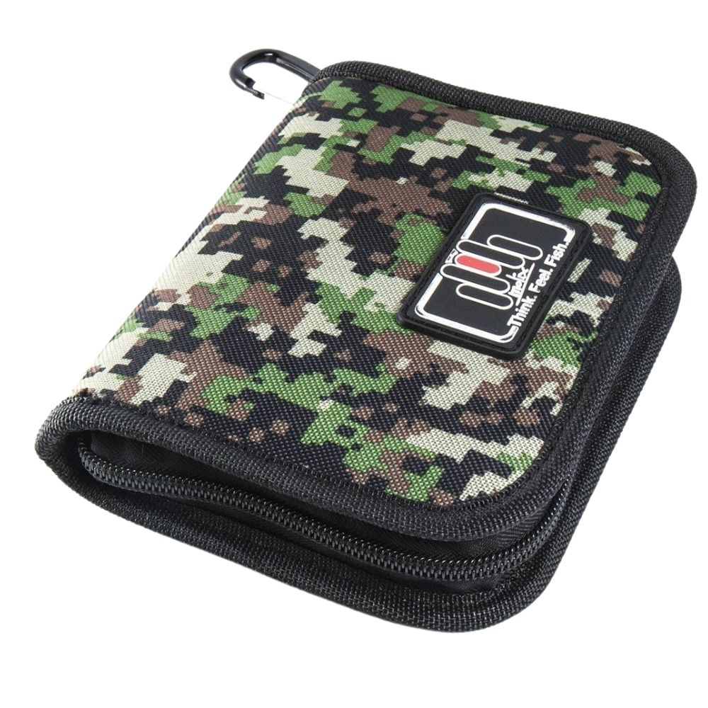 MOLIX Fishing Tackle/Accessories Zipper ELITE Lure Case Camo - Image 2