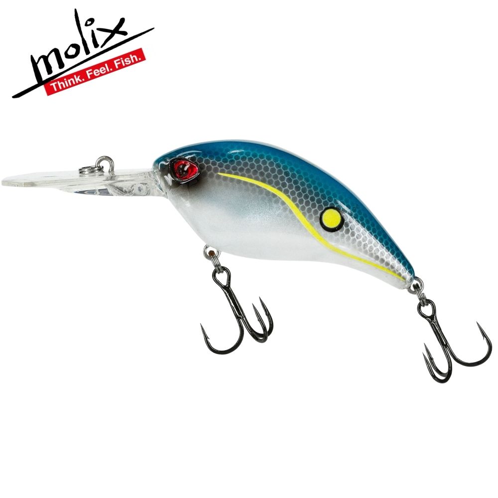 MOLIX Floating Crank Bait Lure F Crank DR Charming Ghost Shad