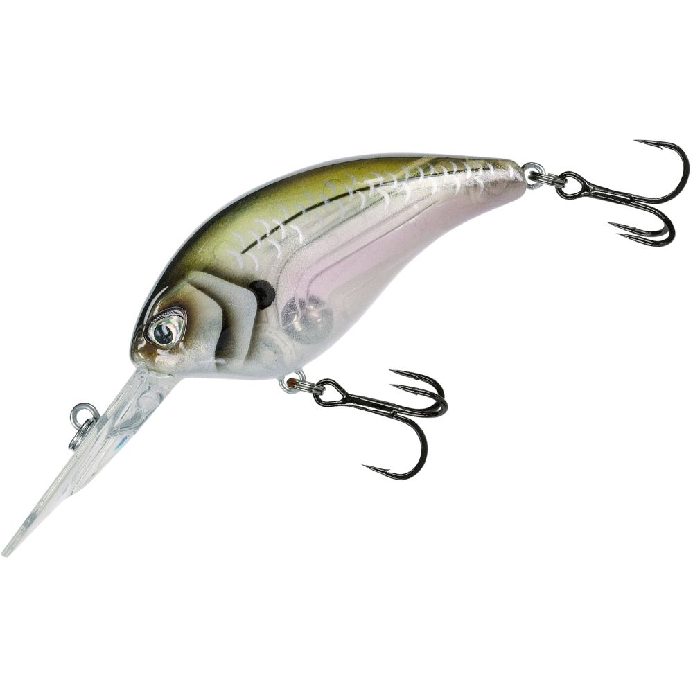 MOLIX Floating Crank Bait Lure F Crank DR MX Ghost Minnow - Image 2