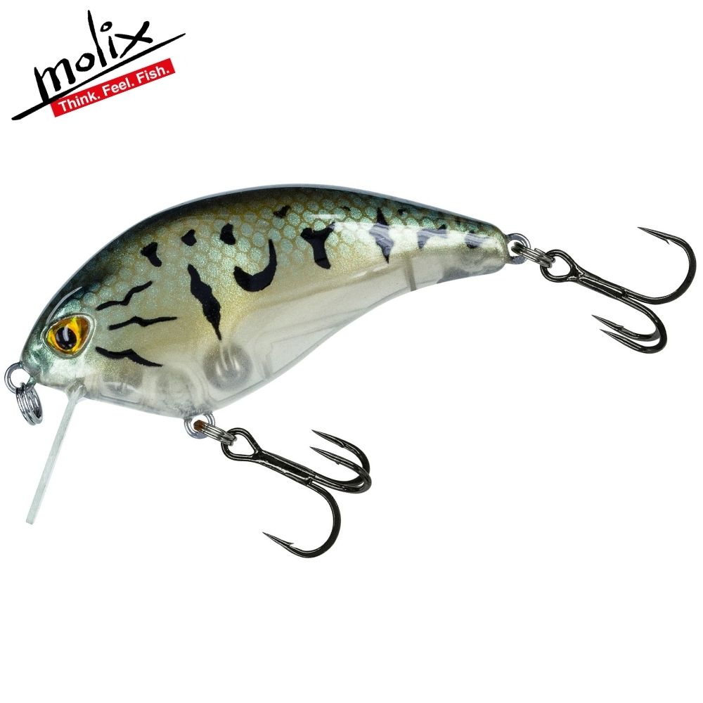 MOLIX Floating Crank Bait Lure F Crank SR Ghost Bass