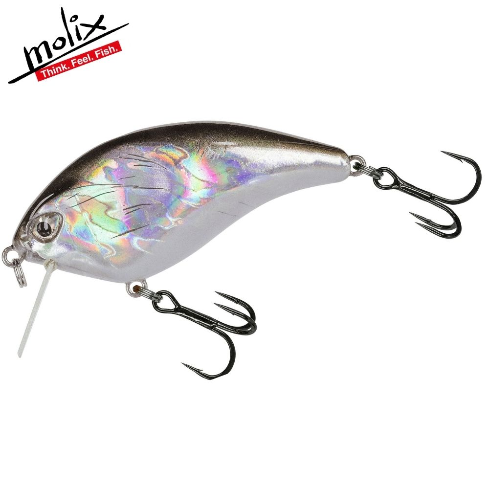MOLIX Floating Crank Bait Lure F Crank SR Silver Bait