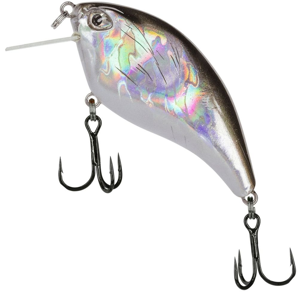 MOLIX Floating Crank Bait Lure F Crank SR Silver Bait - Image 2
