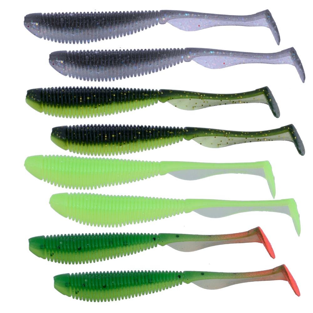 MOLIX Scented Soft Bait Lure RA SHAD 3” Mixed Pack MP-2 - Image 2