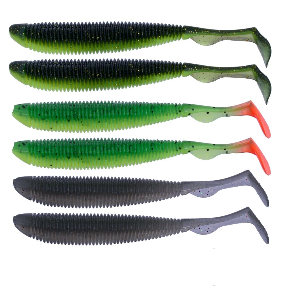 MOLIX Scented Soft Bait Lure RA SHAD 4.5” Mixed Pack MP-2 - Image 2