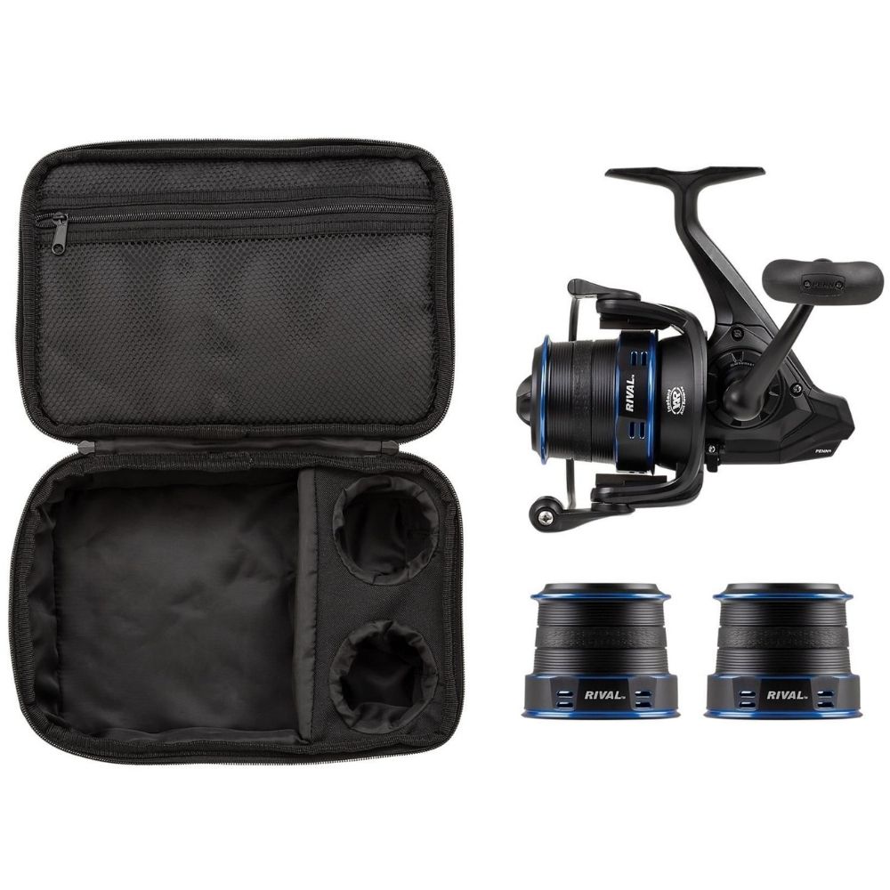 PENN Fishing Big Pit/Surf Reel Rival Blue 7000 SURF PACK - Image 2