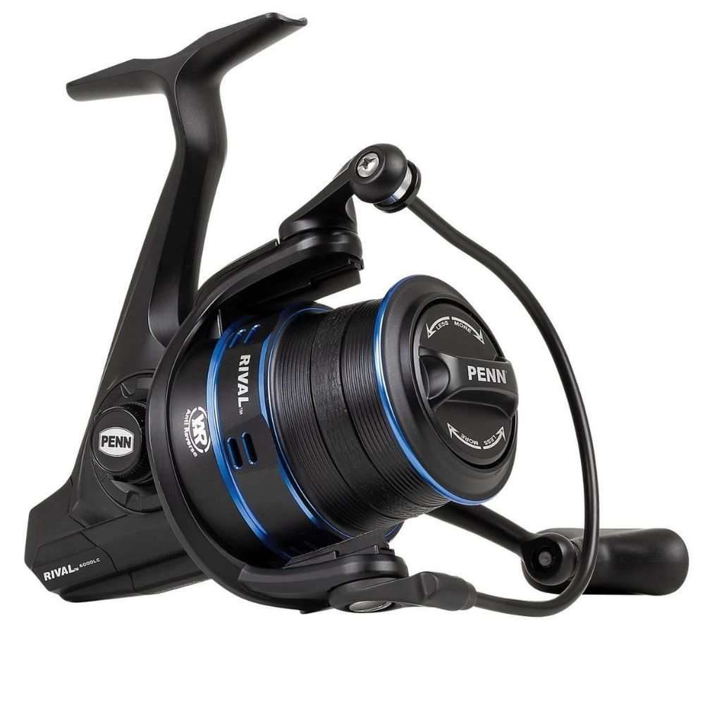 PENN Fishing Big Pit/Surf Reel Rival Blue 7000 SURF PACK - Image 3
