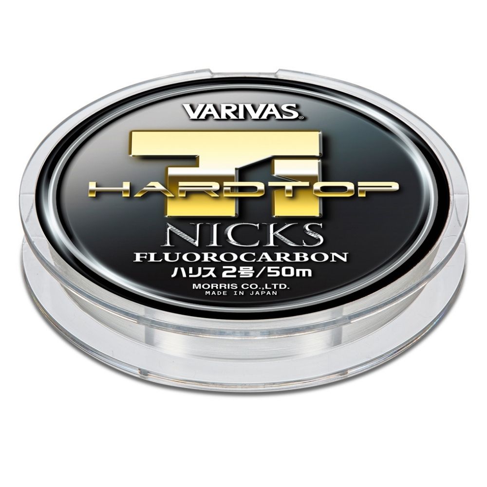 VARIVAS Titanium Coating Fluorocarbon Line Hardtop TI NICKS