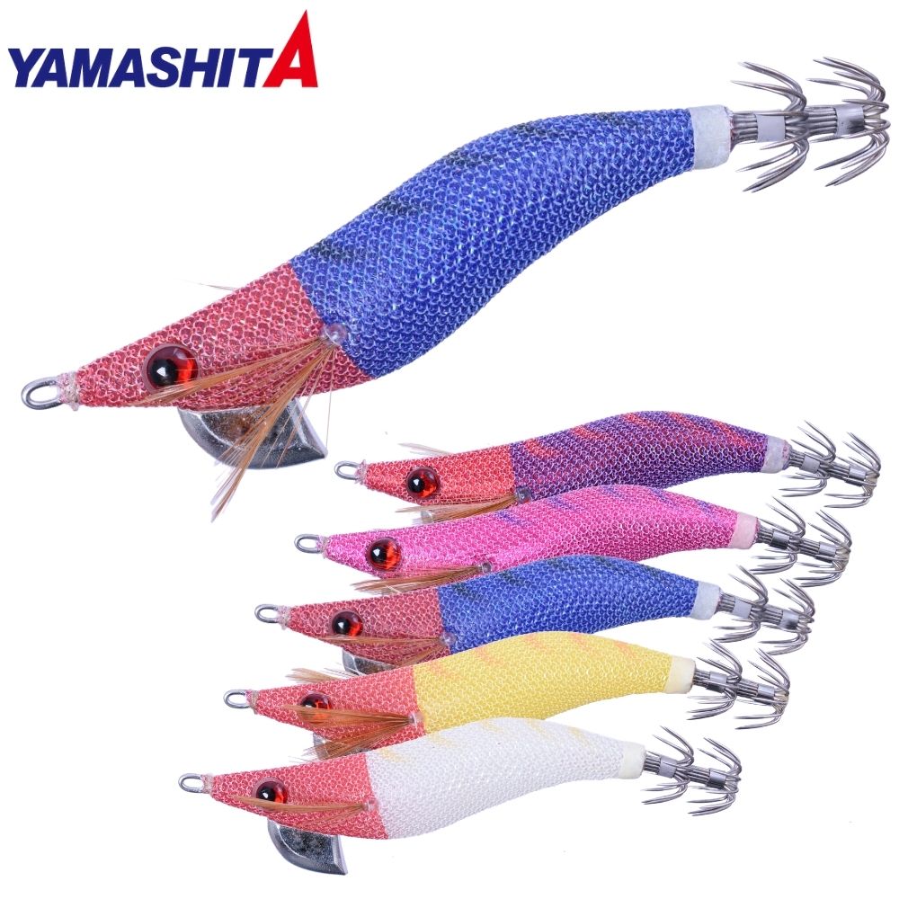 YAMASHITA Squid Fishing Glow Body Warm Jacket Cloth Lure EGI DROPPER 2.5