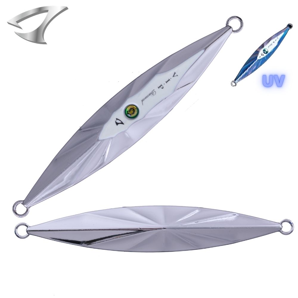 JIGGING MASTER Jigging Lure Diamond V.I.P. Short Jig 200g/#12