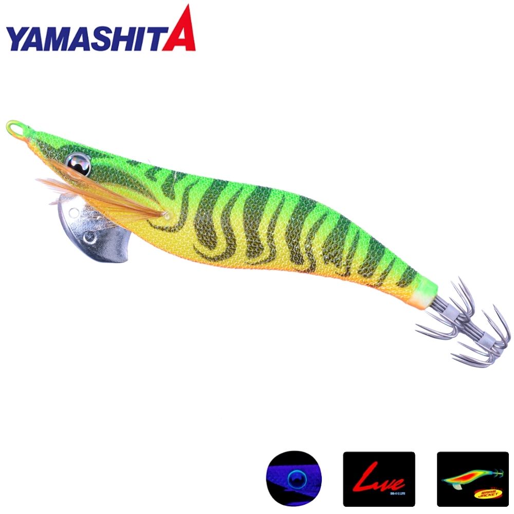 YAMASHITA Squid Fishing Warm Jacket EGI-OH LIVE 2.5 Global Color 006