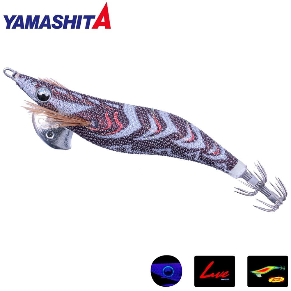YAMASHITA Squid Fishing Warm Jacket EGI-OH LIVE 2.5 Global Color 005