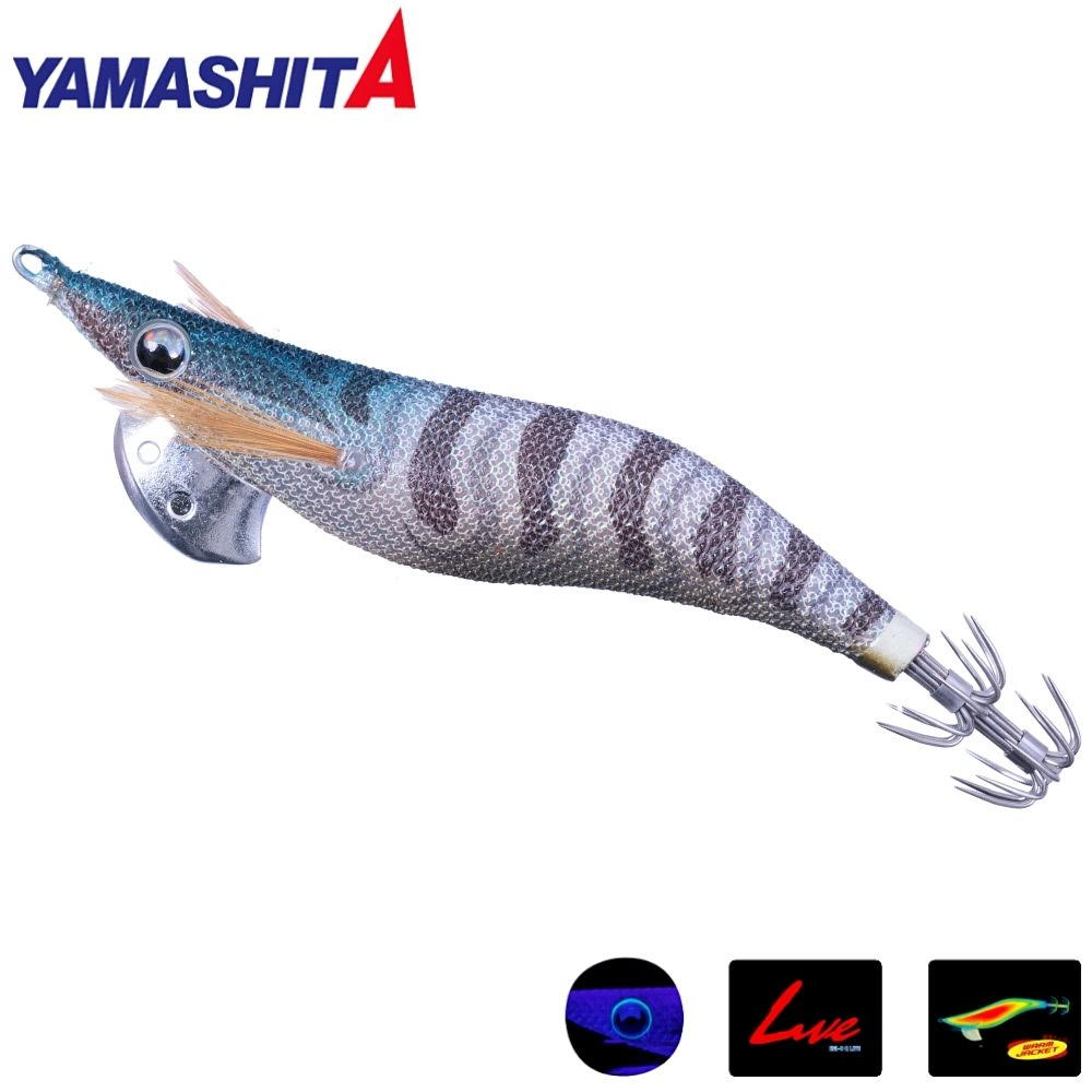 YAMASHITA Squid Fishing Warm Jacket EGI-OH LIVE 2.5 Global Color 010