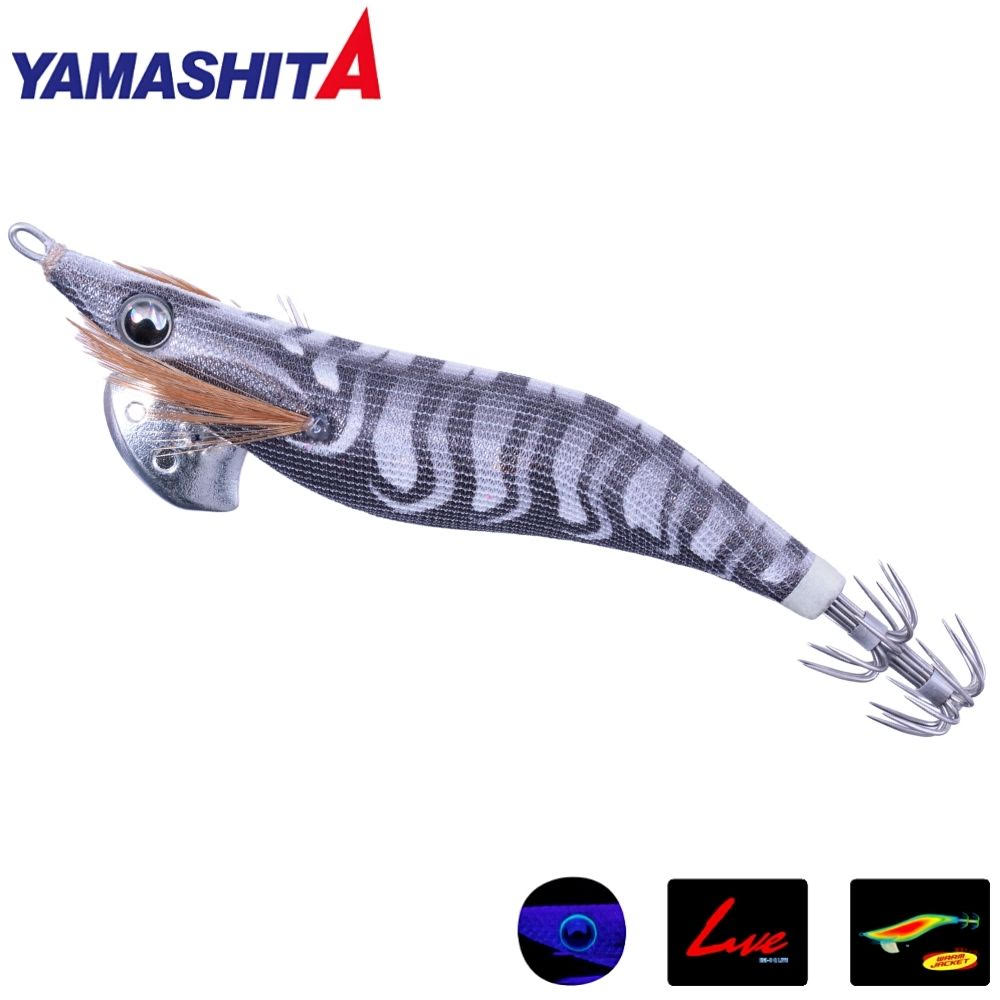 YAMASHITA Squid Fishing Warm Jacket EGI-OH LIVE 2.5 Global Color 009