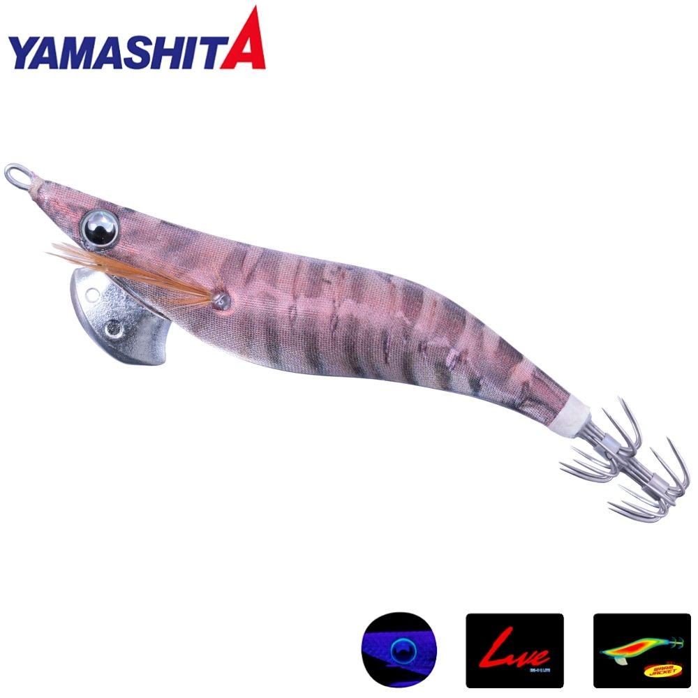YAMASHITA Squid Fishing Warm Jacket EGI-OH LIVE 3.0 Global Color 003