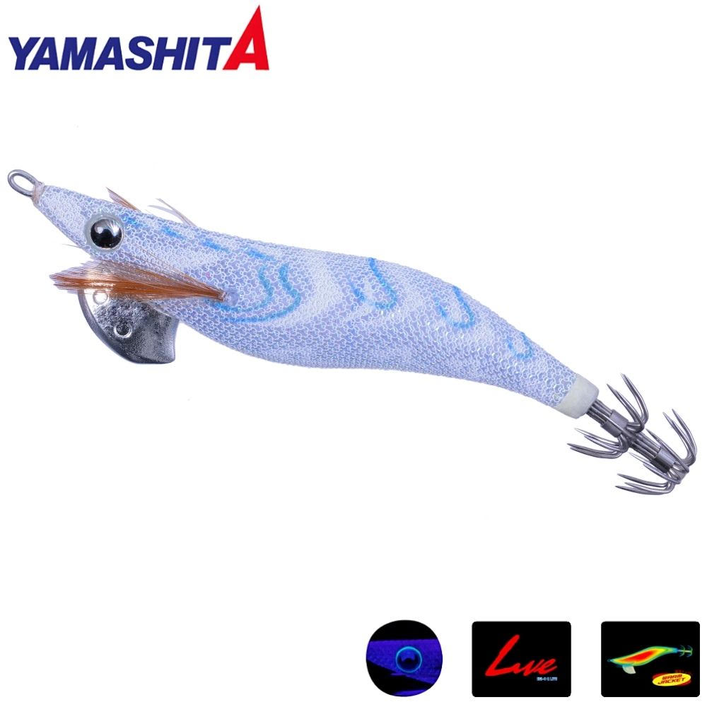 YAMASHITA Squid Fishing Warm Jacket EGI-OH LIVE 3.0 Global Color 004