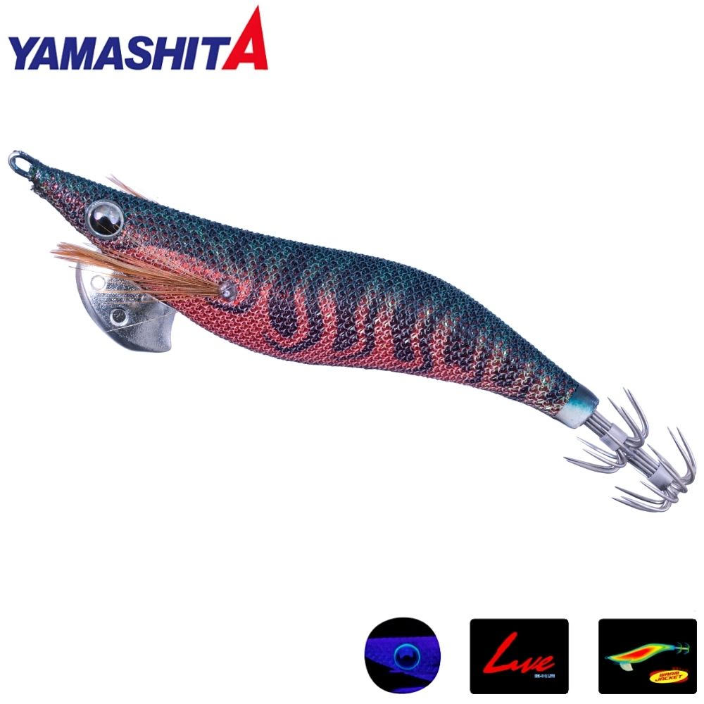YAMASHITA Squid Fishing Warm Jacket EGI-OH LIVE 3.0 Global Color 008