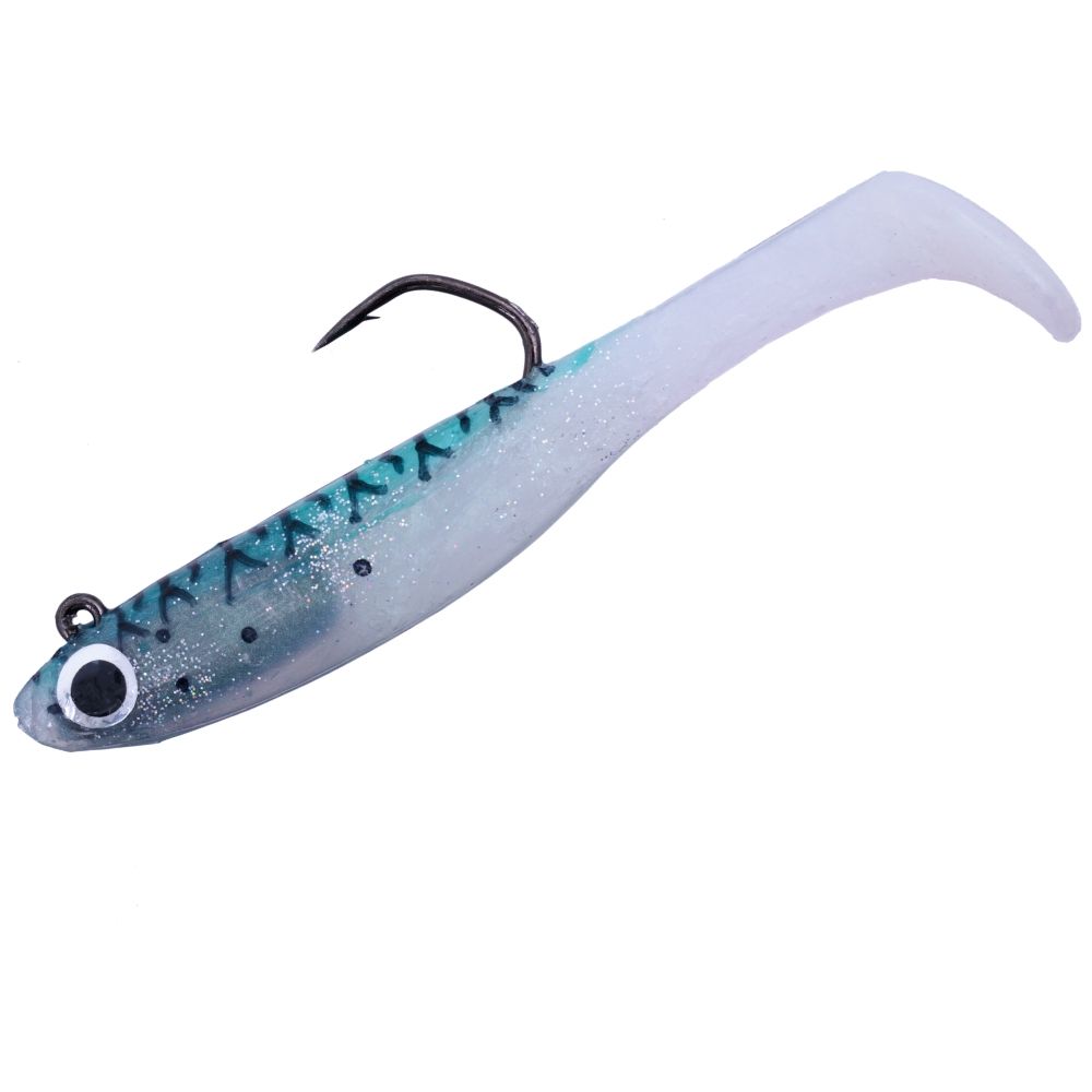 BERTOX Handmade Soft Shad Lure SEA BASS CANDY 11cm/27g #07 - Image 2