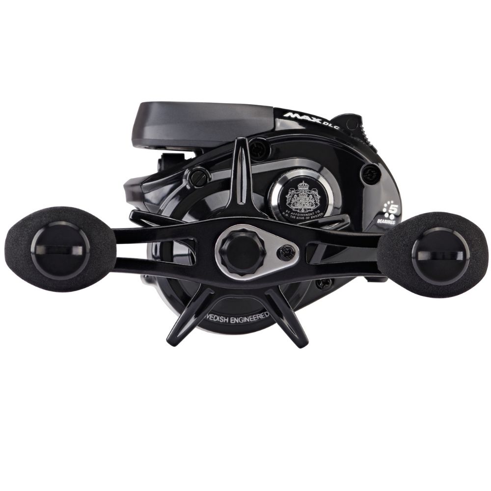 ABU GARCIA Baitcasting Digital Line Counter Lefthanded Reel MAX TORO DLC - Image 3