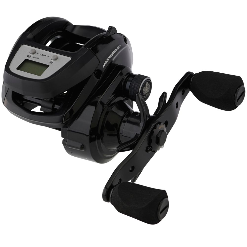 ABU GARCIA Baitcasting Digital Line Counter Lefthanded Reel MAX TORO DLC-51 - Image 2
