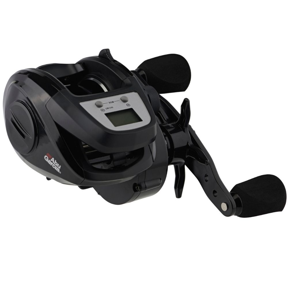 ABU GARCIA Baitcasting Digital Line Counter Lefthanded Reel MAX TORO DLC-51 - Image 3