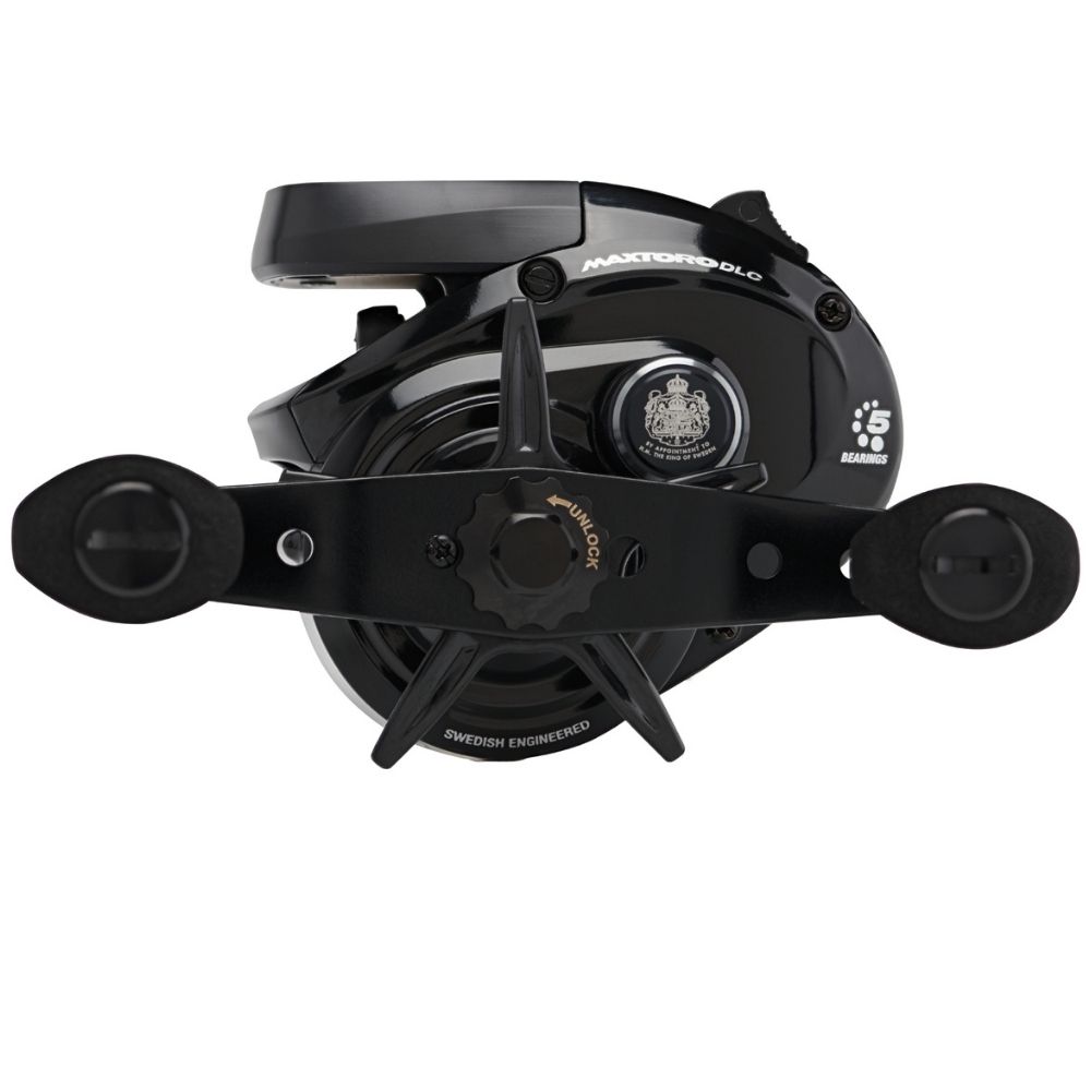 ABU GARCIA Baitcasting Digital Line Counter Lefthanded Reel MAX TORO DLC-51 - Image 4