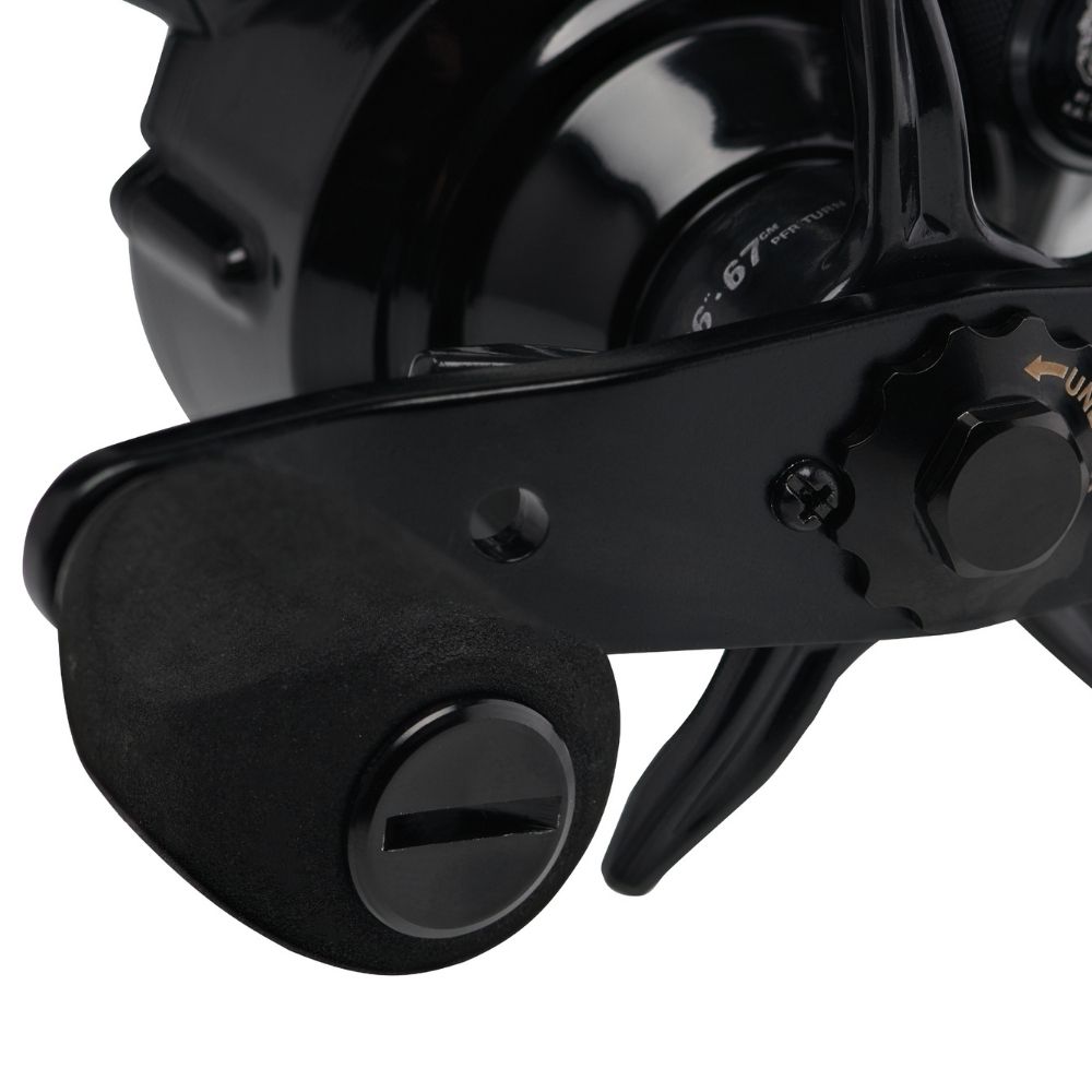 ABU GARCIA Baitcasting Digital Line Counter Lefthanded Reel MAX TORO DLC-51 - Image 5