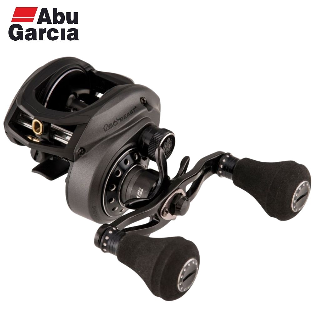 ABU GARCIA Hi Speed Low Profile Baitcasting Lefthanded Reel REVO4 BEAST 41HS-L