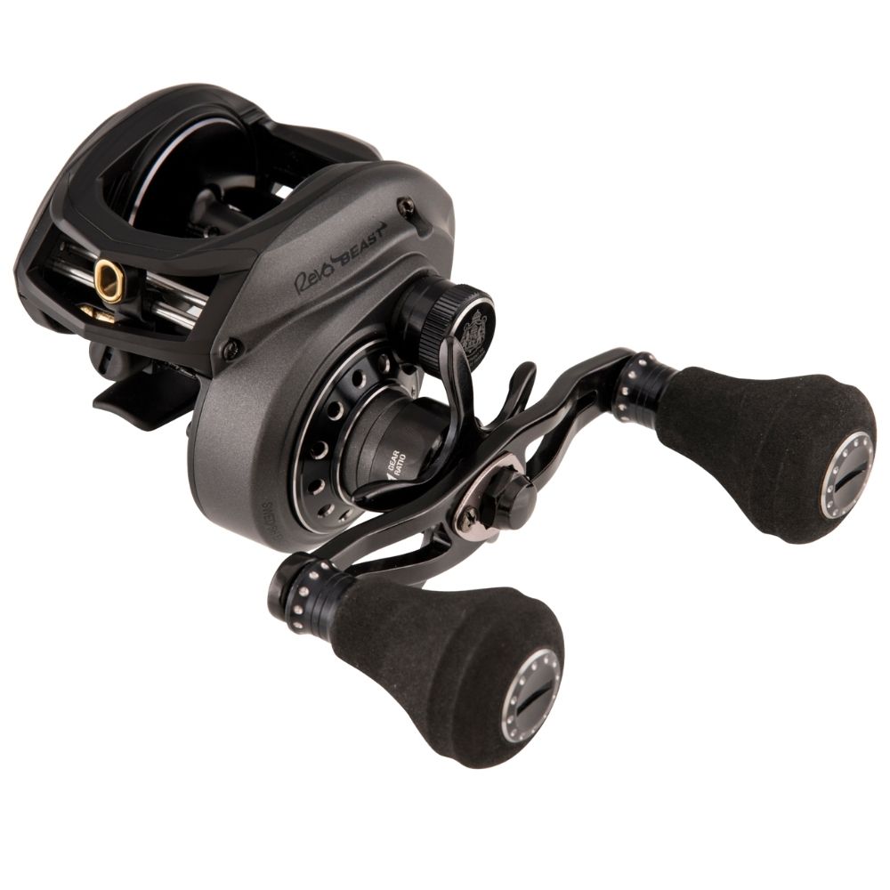 ABU GARCIA Low Profile Baitcasting Lefthanded Reel Revo4 BEAST 41-L - Image 2