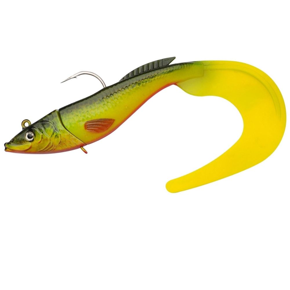 BERKLEY Powerbait Saltwater Giant Soft Bait POWER HERRING 180g Hot Cod - Image 2
