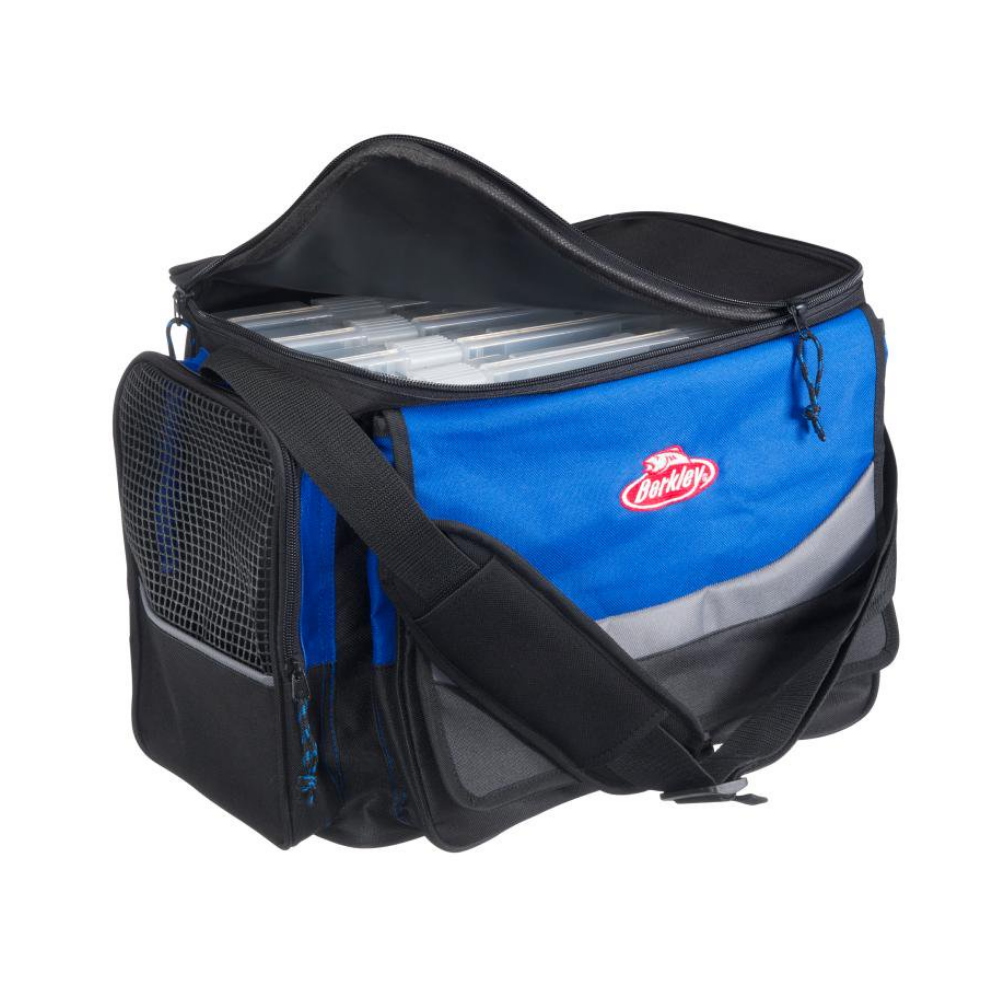BERKLEY System Bag XL Blue/Grey/Black +4Boxes - Image 3